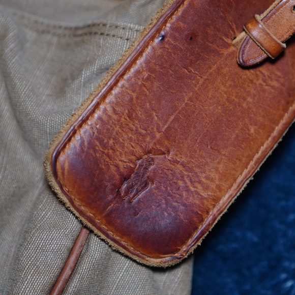 Ralph Lauren Aztech Messenger Bag - Picture 2 of 13